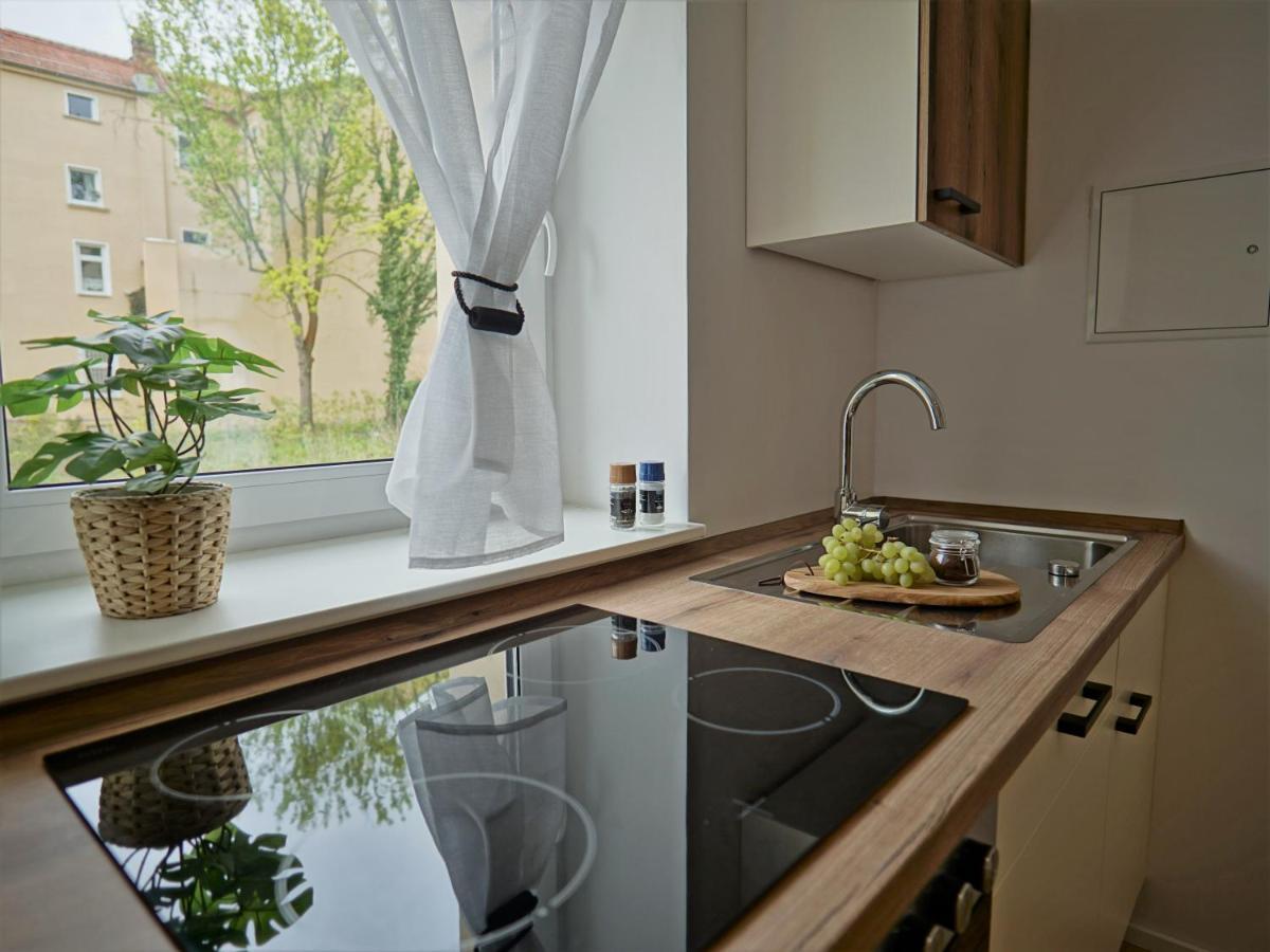 "Hogulu" Brandenburg, Balkon, Neustadt, Kueche, Wassernaehe - Parkplatz Inklusive Lejlighed Brandenburg  Eksteriør billede