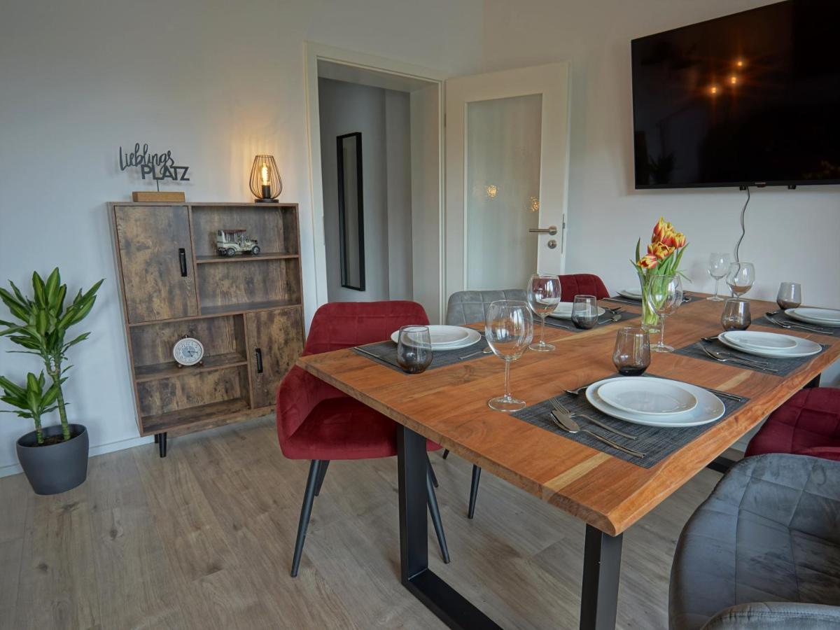 "Hogulu" Brandenburg, Balkon, Neustadt, Kueche, Wassernaehe - Parkplatz Inklusive Lejlighed Brandenburg  Eksteriør billede