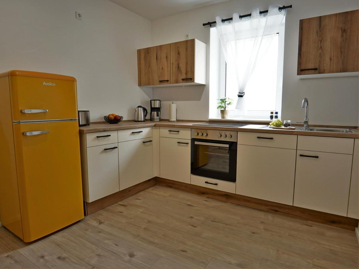 "Hogulu" Brandenburg, Balkon, Neustadt, Kueche, Wassernaehe - Parkplatz Inklusive Lejlighed Brandenburg  Eksteriør billede