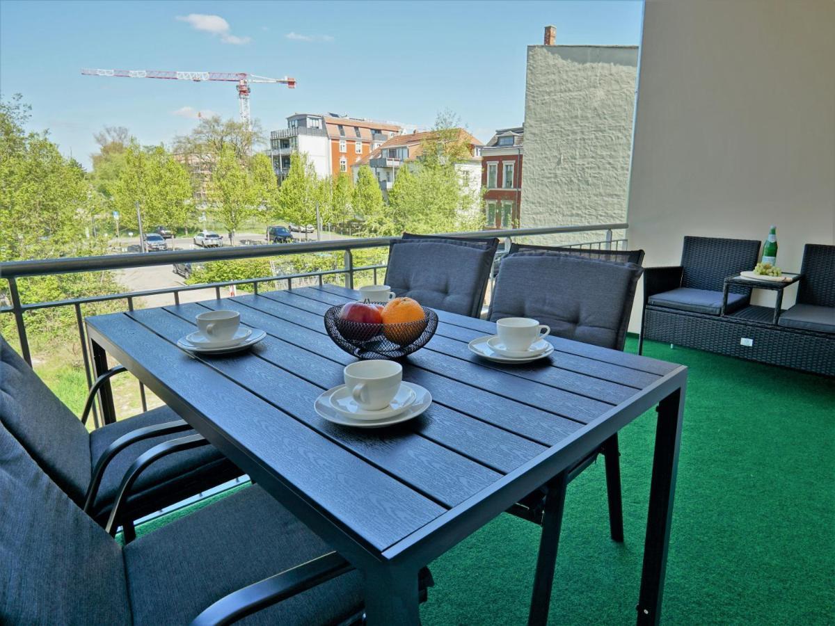 "Hogulu" Brandenburg, Balkon, Neustadt, Kueche, Wassernaehe - Parkplatz Inklusive Lejlighed Brandenburg  Eksteriør billede
