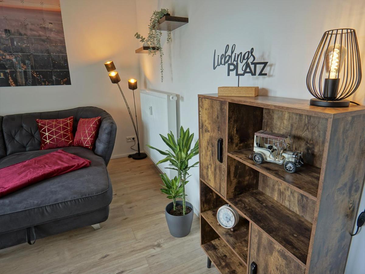 "Hogulu" Brandenburg, Balkon, Neustadt, Kueche, Wassernaehe - Parkplatz Inklusive Lejlighed Brandenburg  Eksteriør billede
