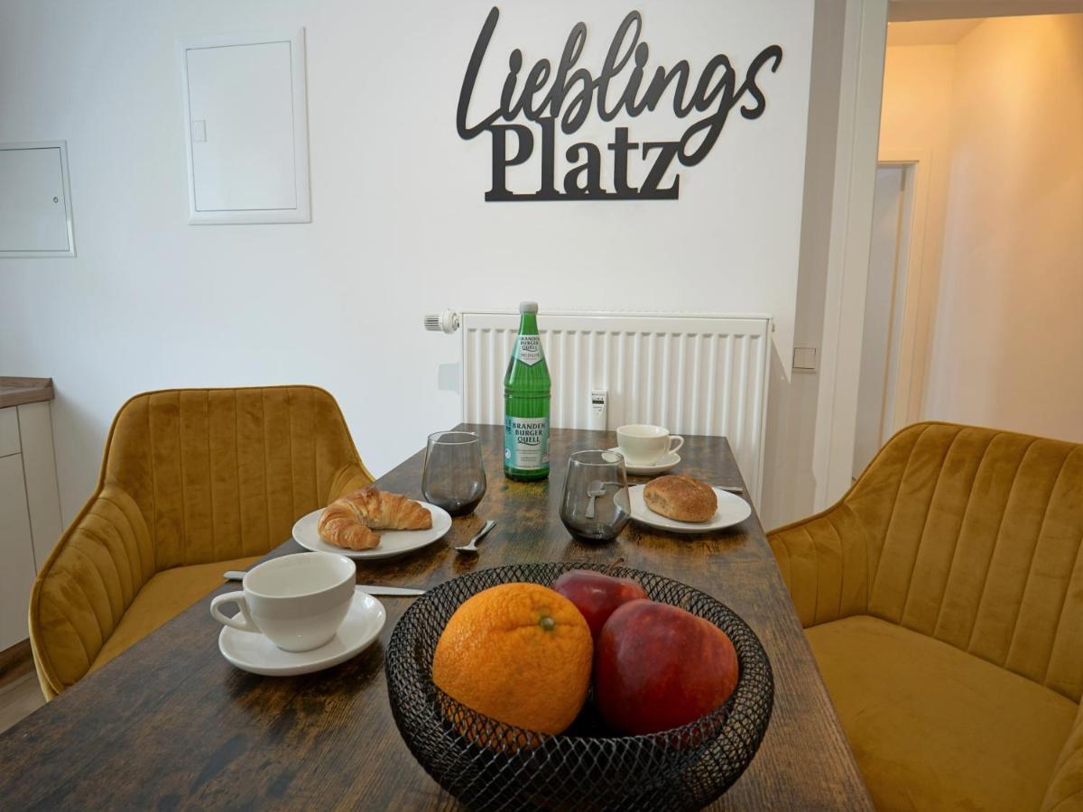 "Hogulu" Brandenburg, Balkon, Neustadt, Kueche, Wassernaehe - Parkplatz Inklusive Lejlighed Brandenburg  Eksteriør billede