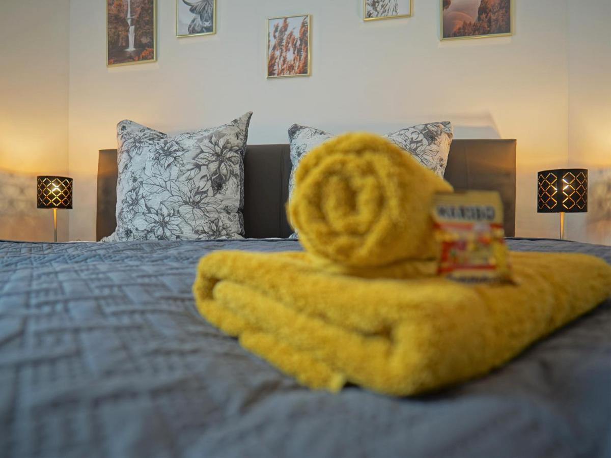 "Hogulu" Brandenburg, Balkon, Neustadt, Kueche, Wassernaehe - Parkplatz Inklusive Lejlighed Brandenburg  Eksteriør billede