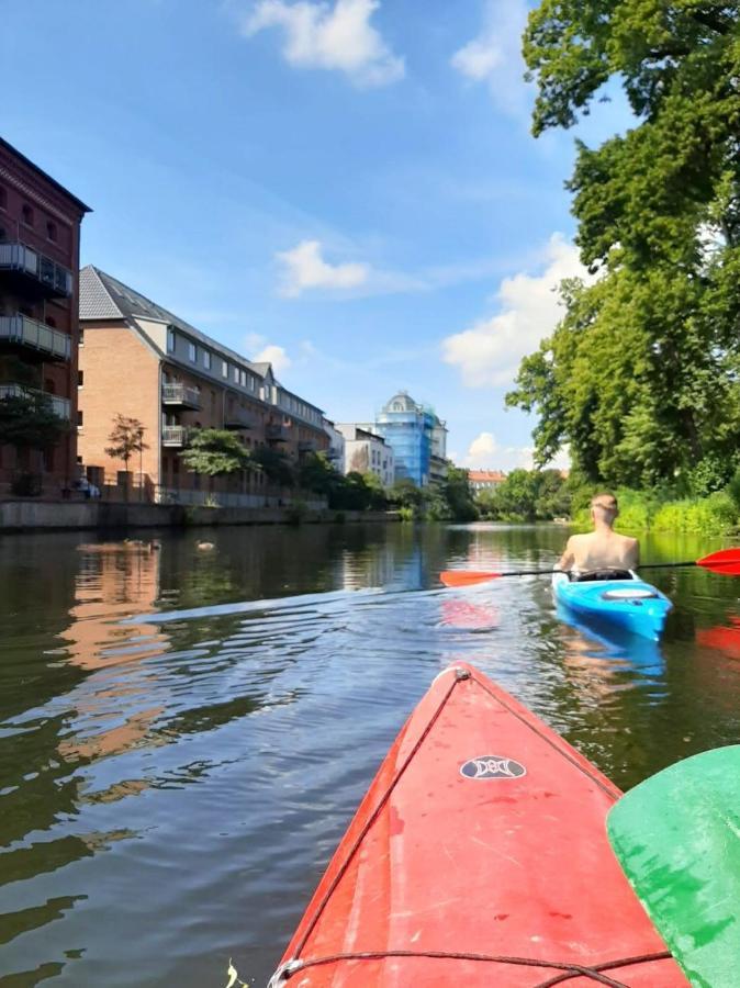 "Hogulu" Brandenburg, Balkon, Neustadt, Kueche, Wassernaehe - Parkplatz Inklusive Lejlighed Brandenburg  Eksteriør billede