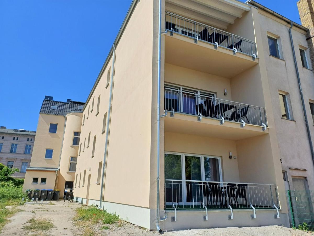 "Hogulu" Brandenburg, Balkon, Neustadt, Kueche, Wassernaehe - Parkplatz Inklusive Lejlighed Brandenburg  Eksteriør billede