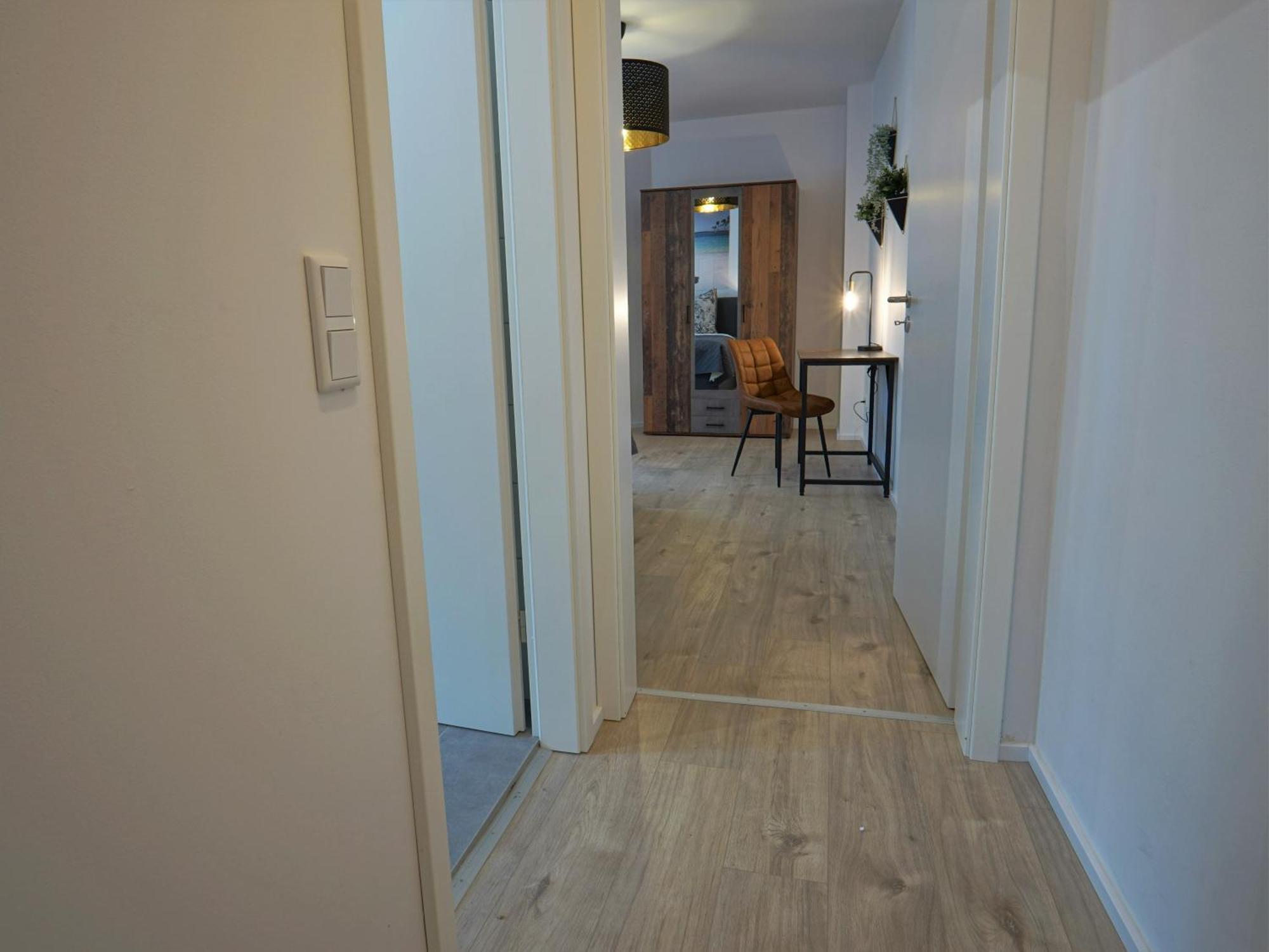 "Hogulu" Brandenburg, Balkon, Neustadt, Kueche, Wassernaehe - Parkplatz Inklusive Lejlighed Brandenburg  Værelse billede