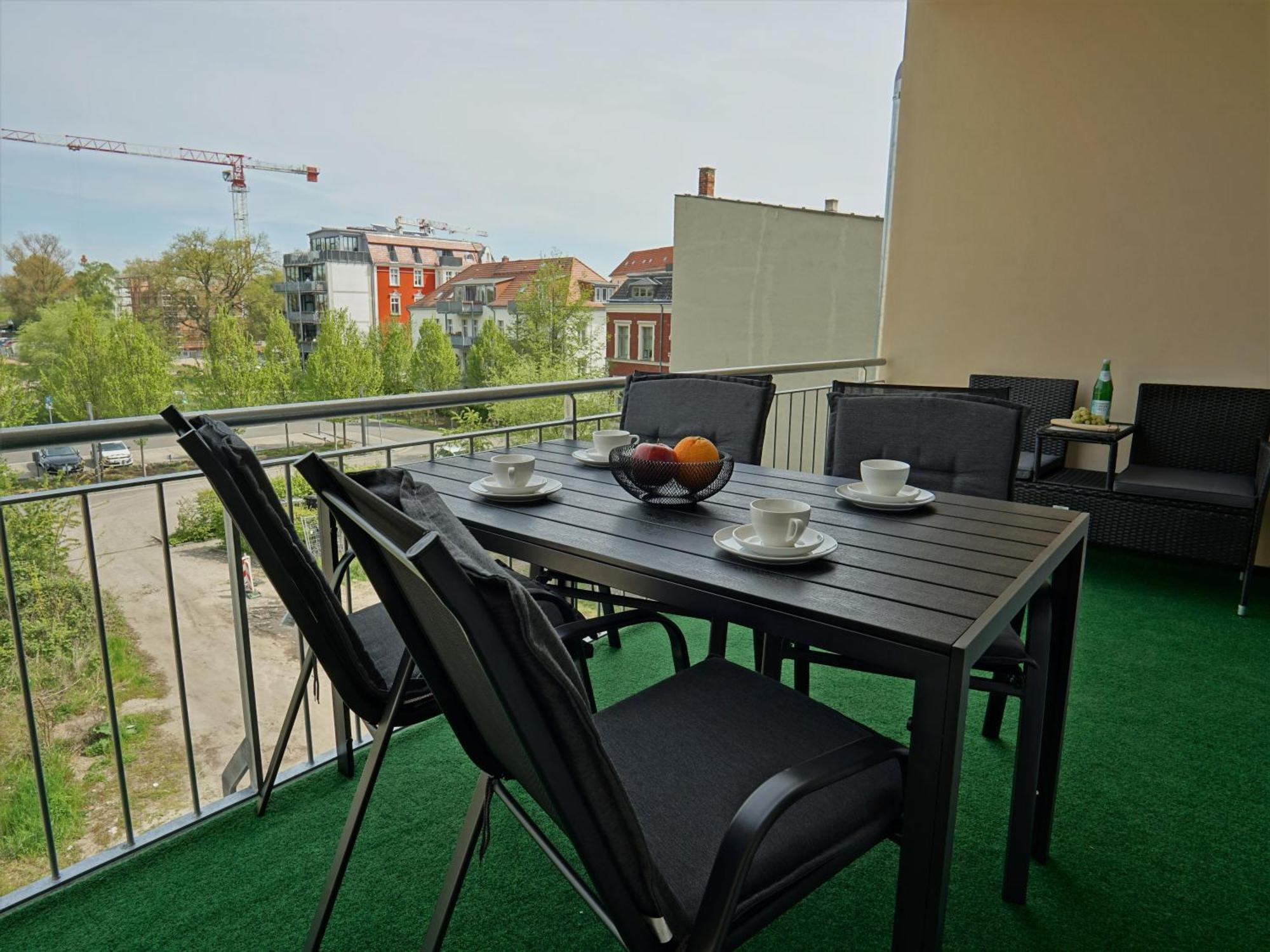 "Hogulu" Brandenburg, Balkon, Neustadt, Kueche, Wassernaehe - Parkplatz Inklusive Lejlighed Brandenburg  Værelse billede